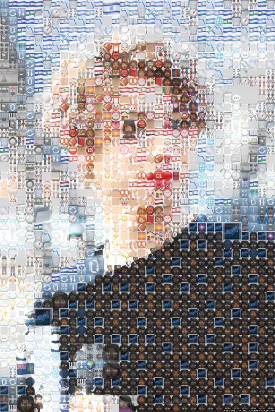 Felix skz by MyNameIsTotallyJennie | 🖼Emoji Mosaic🎉