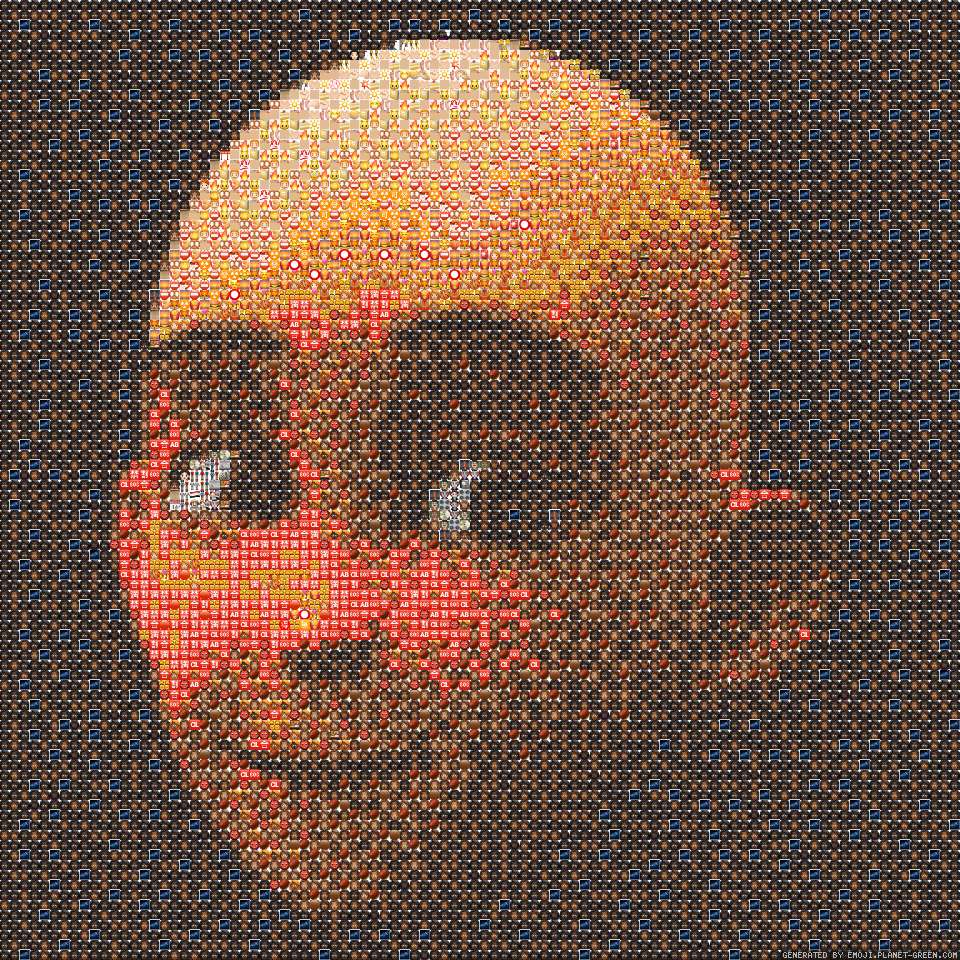 Keloğlan by UwU | 🖼Emoji Mosaic🎉