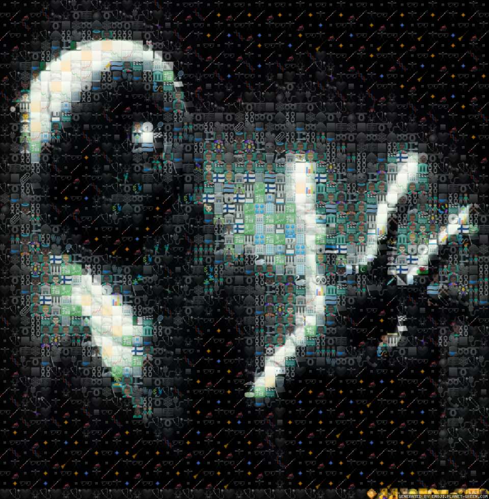 WD.GASTER by INK SANS | 🖼Emoji Mosaic🎉