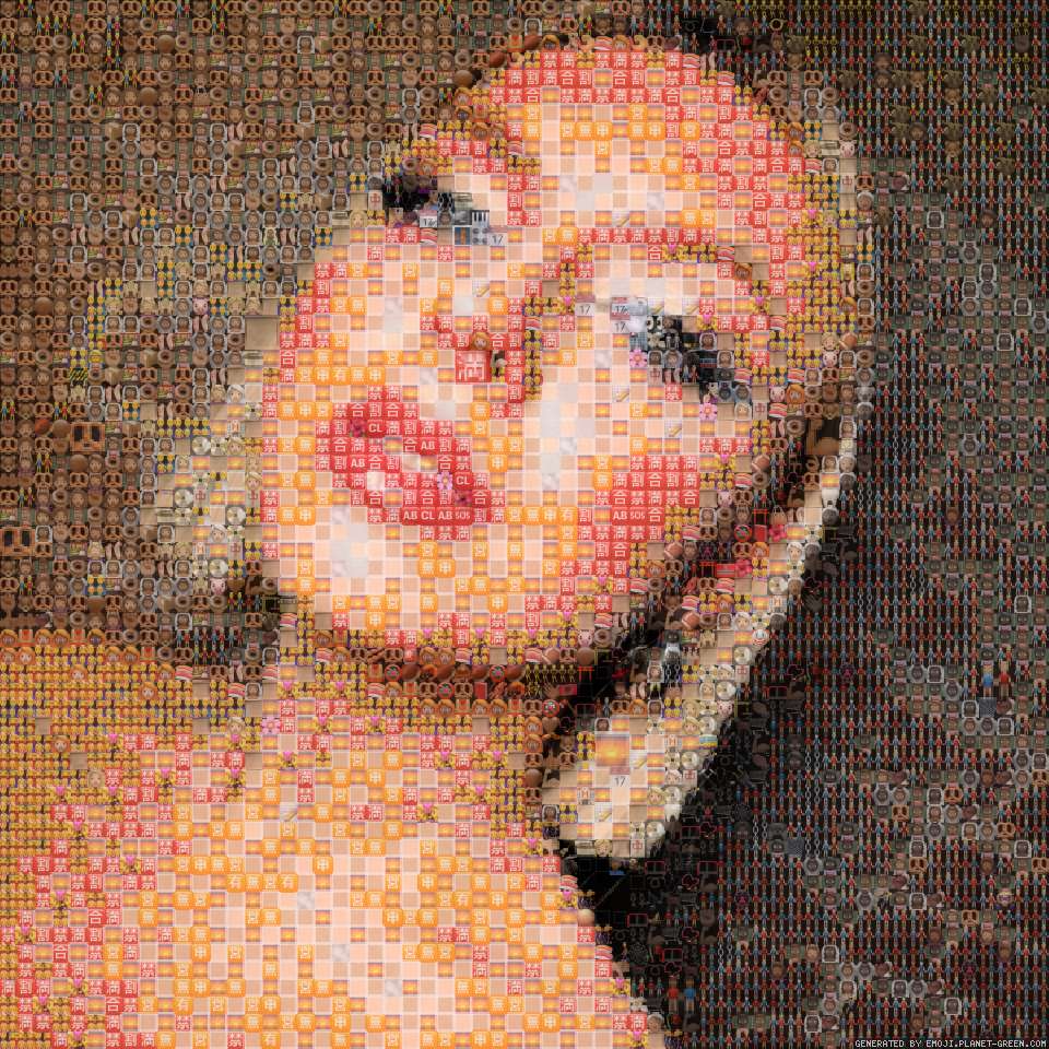 sonya by (No Name) | 🖼Emoji Mosaic🎉