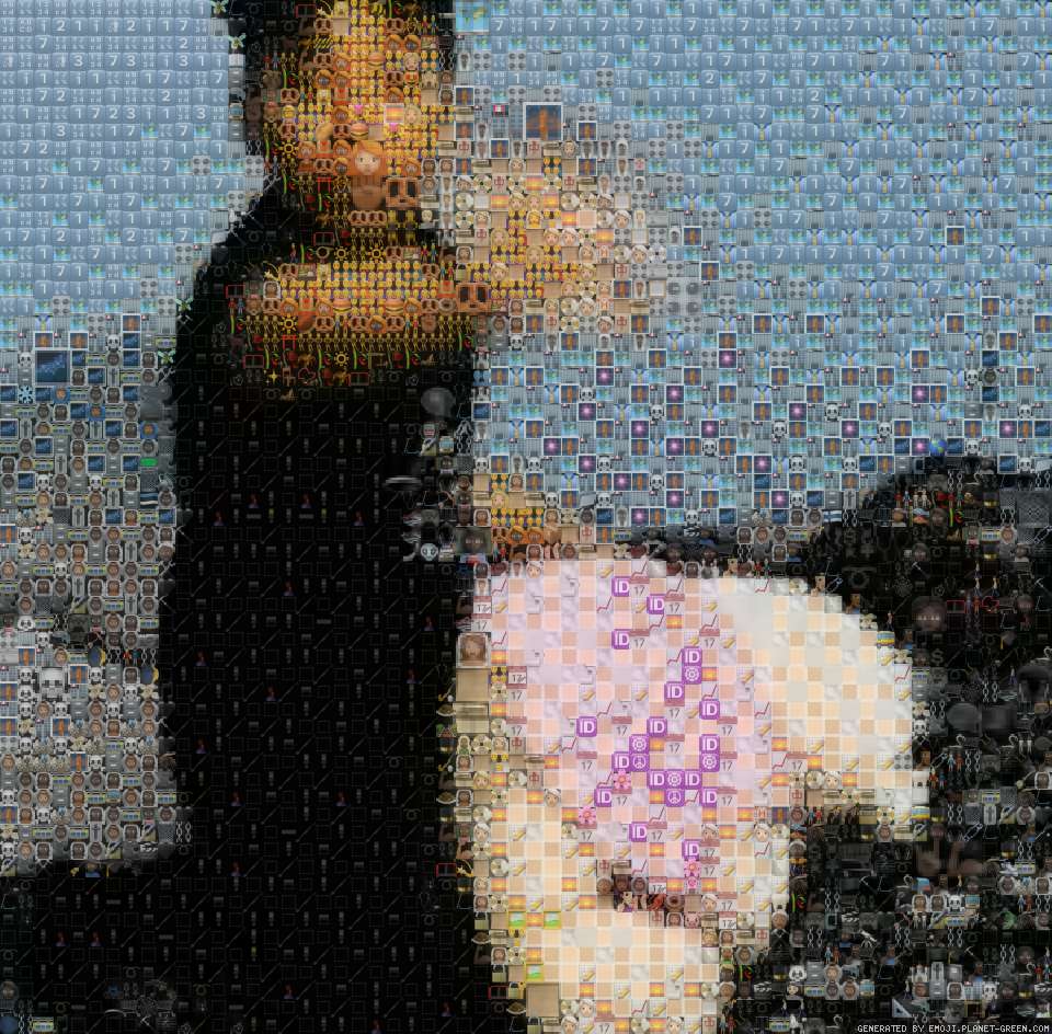 me by mydad | 🖼Emoji Mosaic🎉