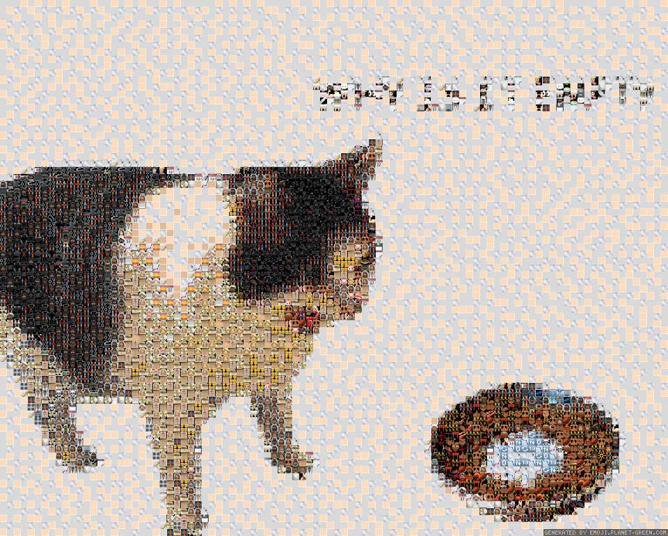 Cat Meme by UwU | 🖼Emoji Mosaic🎉