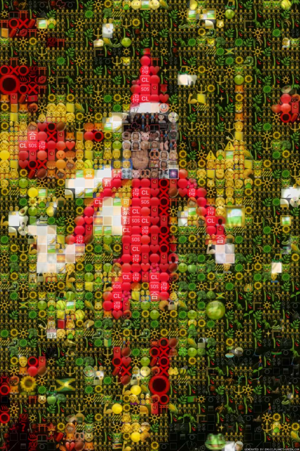 Random elf I dont know by srdtfyguhijhugyft | 🖼Emoji Mosaic🎉
