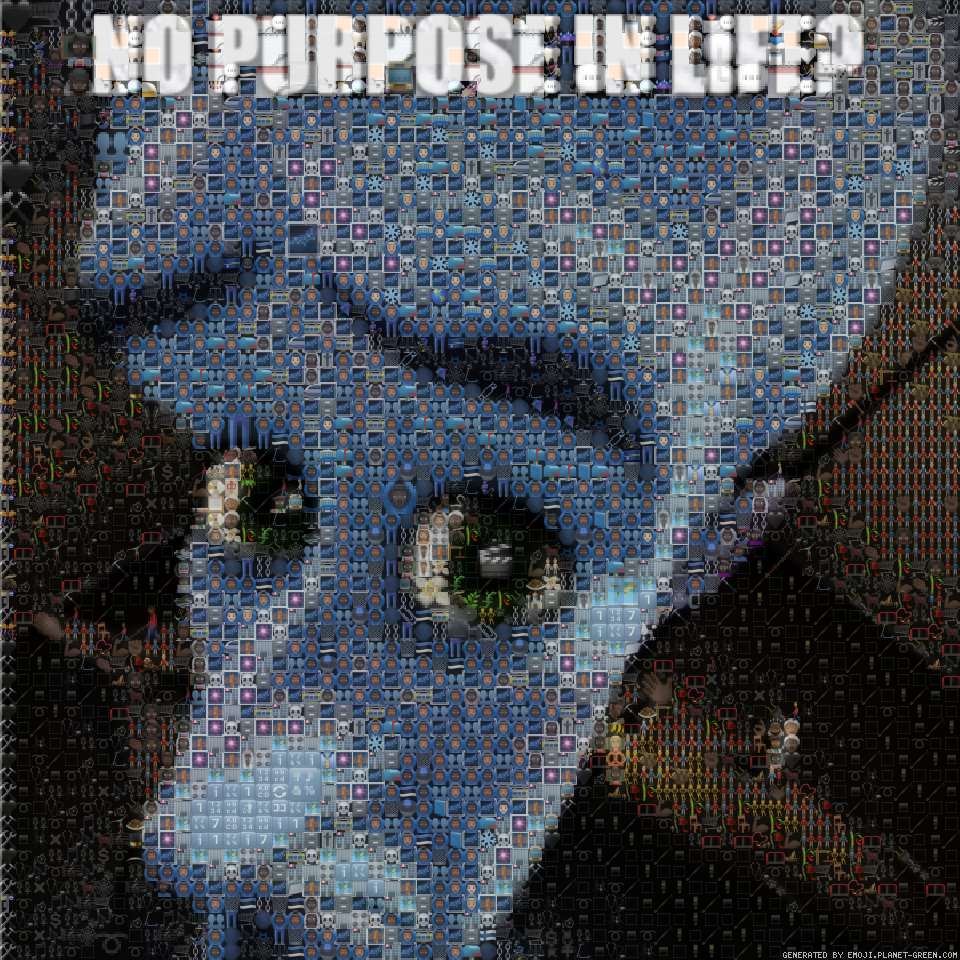 something by (No Name) | 🖼Emoji Mosaic🎉