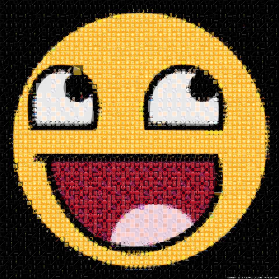 epic by Dalin | 🖼Emoji Mosaic🎉