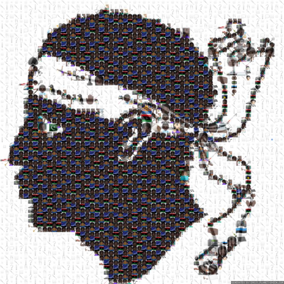 Corse by Theo | 🖼Emoji Mosaic🎉