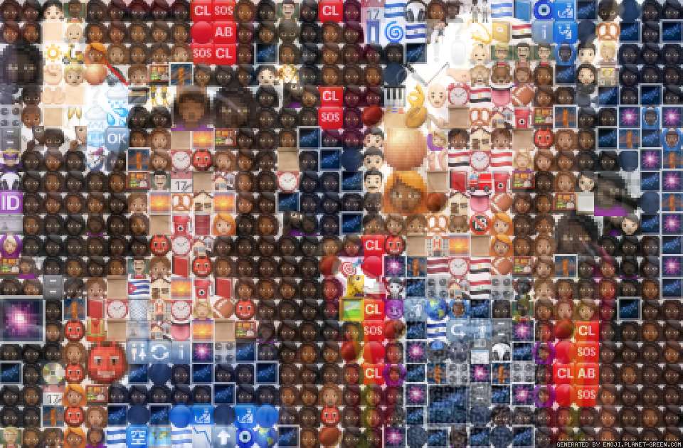 Happy birthday Laney by (No Name) | 🖼Emoji Mosaic🎉