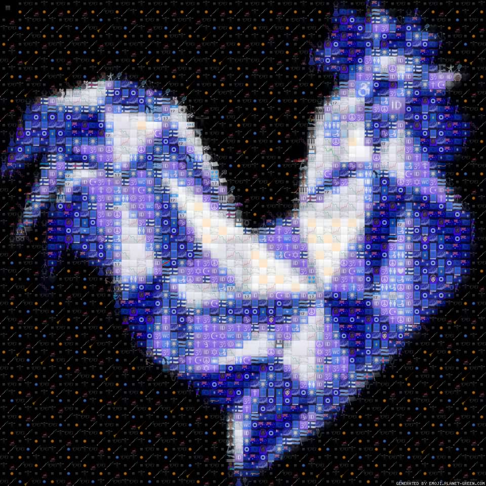 chicken by Diana | 🖼Emoji Mosaic🎉