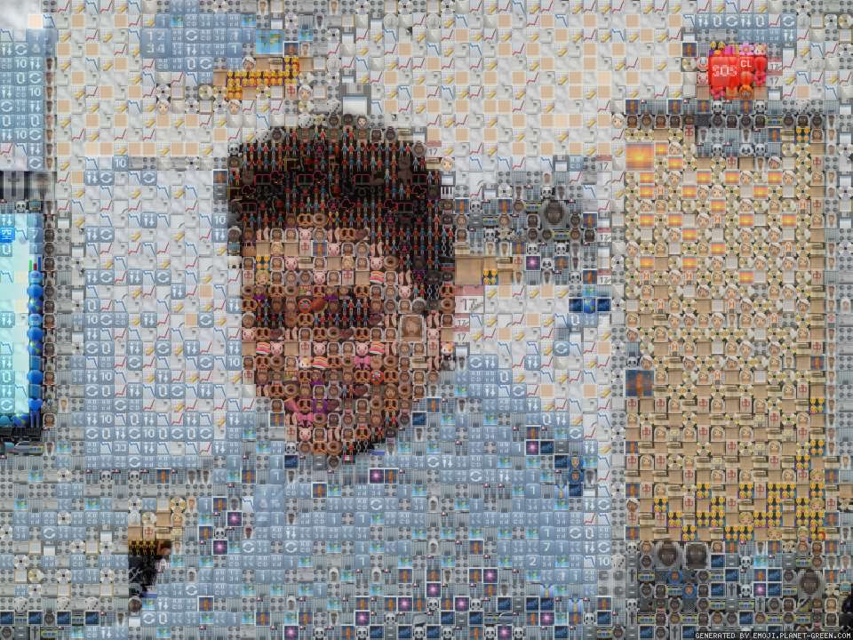 Random child I do not know.... by Dennis551103 | 🖼Emoji Mosaic🎉