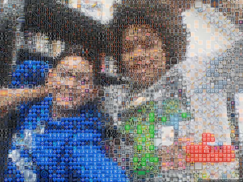 BFF by srdtfyguhijhugyft | 🖼Emoji Mosaic🎉