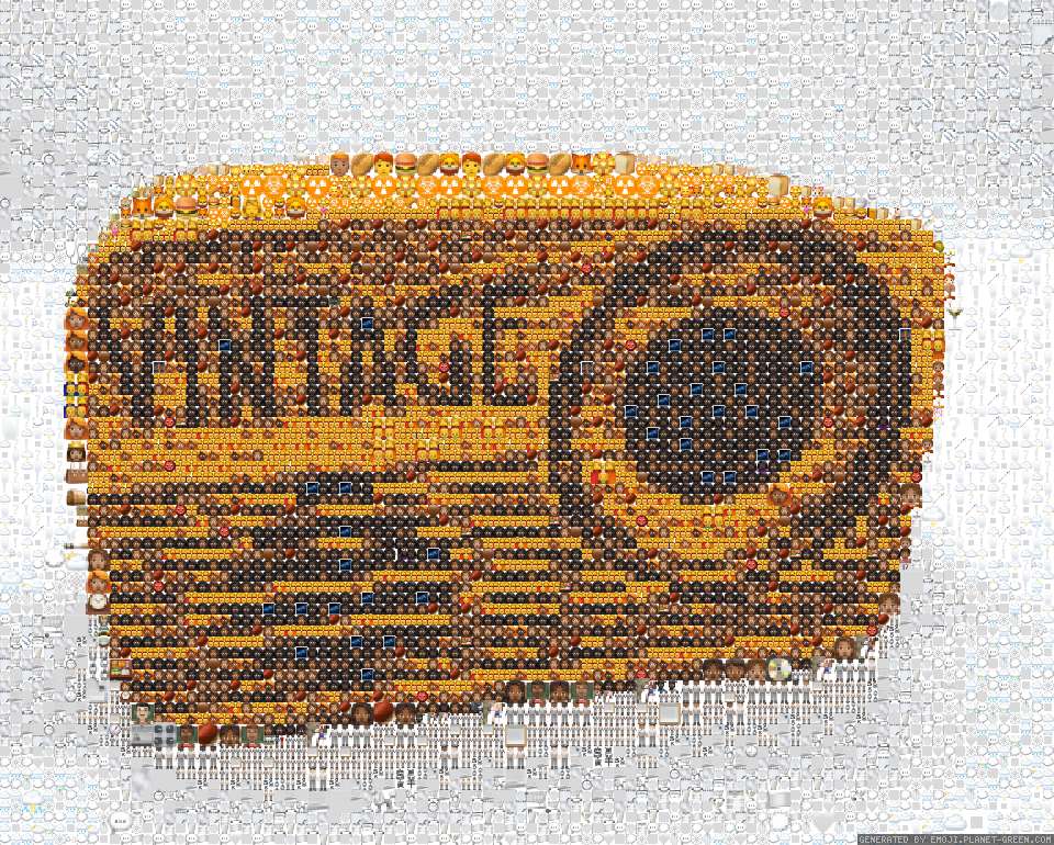 Vinatge1 by Thierry LAWNICZAK | 🖼Emoji Mosaic🎉
