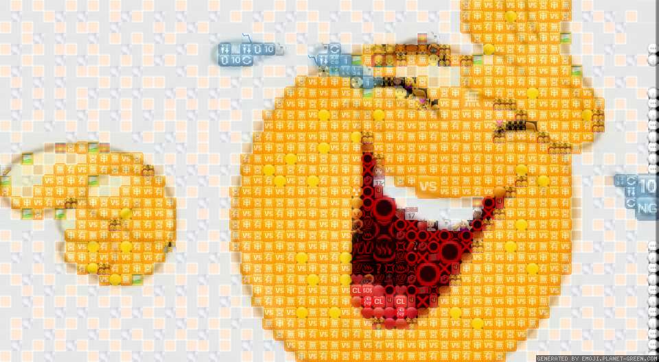 Goofy ahhhhhhhhh laugh by Dennis551103 | 🖼Emoji Mosaic🎉