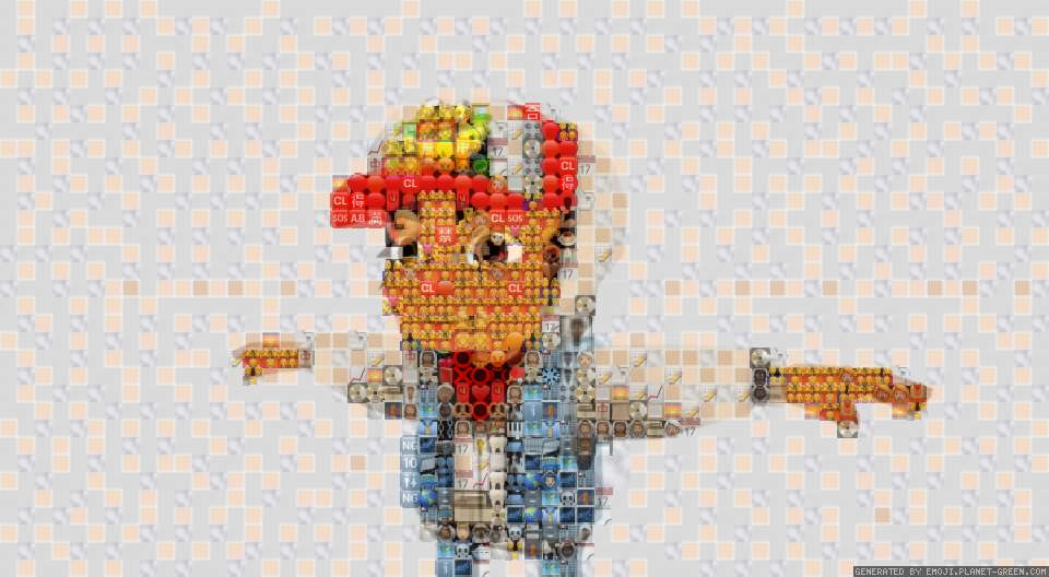 sUbWaY sUrFeRs by Dennis551103 | 🖼Emoji Mosaic🎉