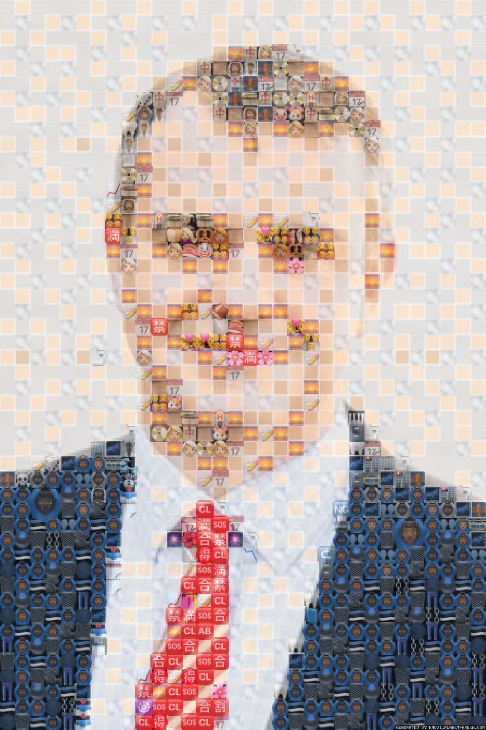 Jim Bognet by Dennis551103 | 🖼Emoji Mosaic🎉