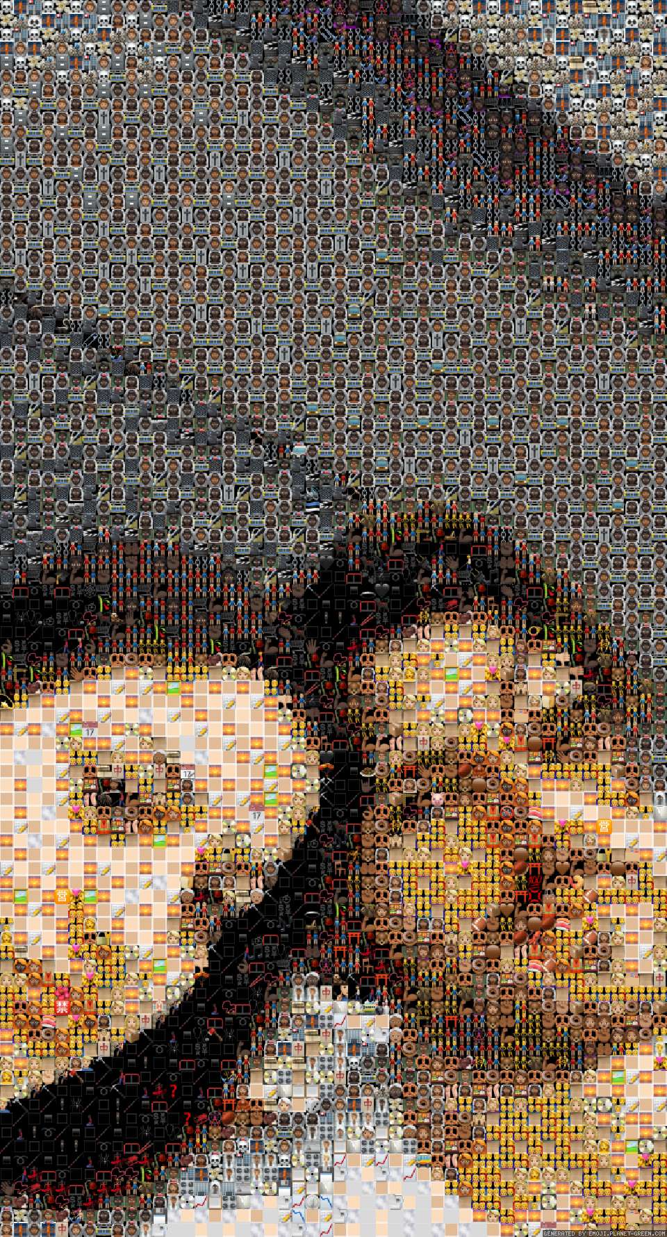 A by (No Name) | 🖼Emoji Mosaic🎉