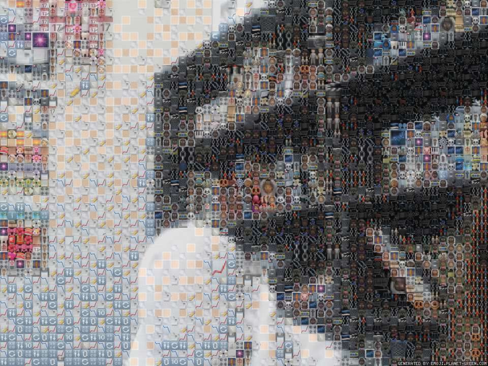 Emo Deo by srdtfyguhijhugyft | 🖼Emoji Mosaic🎉
