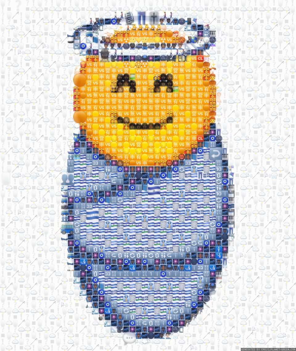 Jesus by ROBO | 🖼Emoji Mosaic🎉