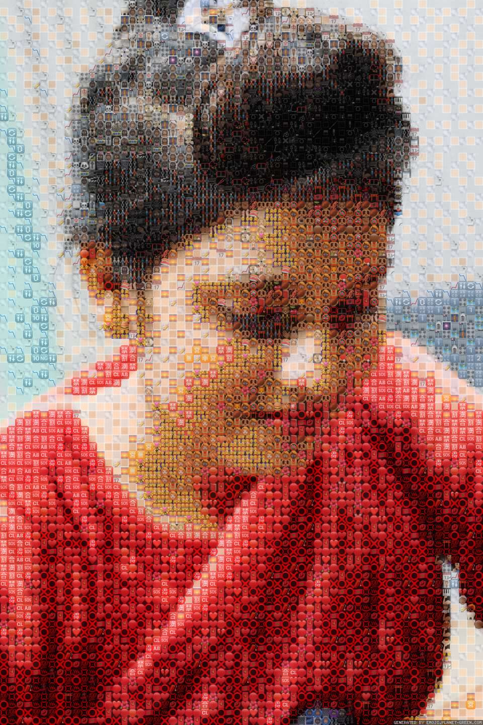Masud Rana by Masud Rana | 🖼Emoji Mosaic🎉