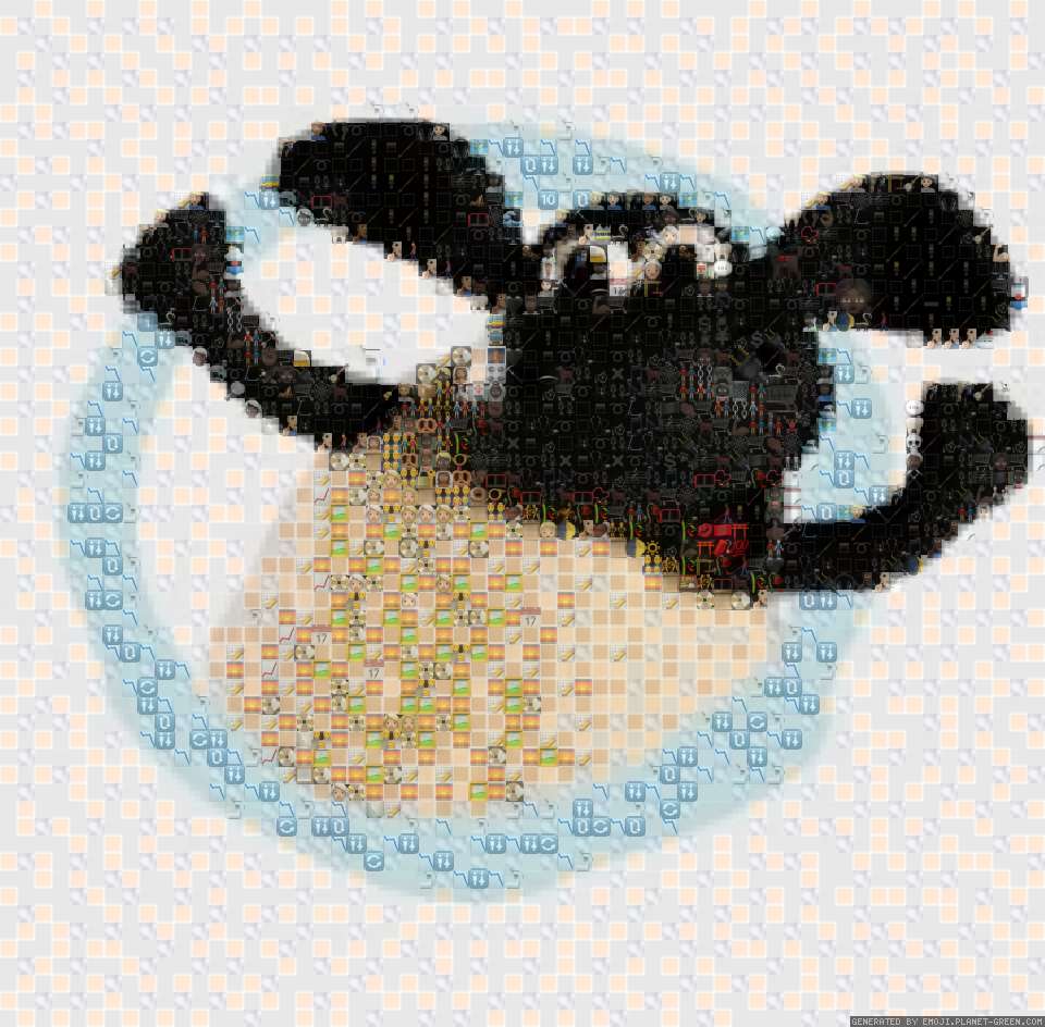 Timmy by SrPelo.Hamsta | 🖼Emoji Mosaic🎉