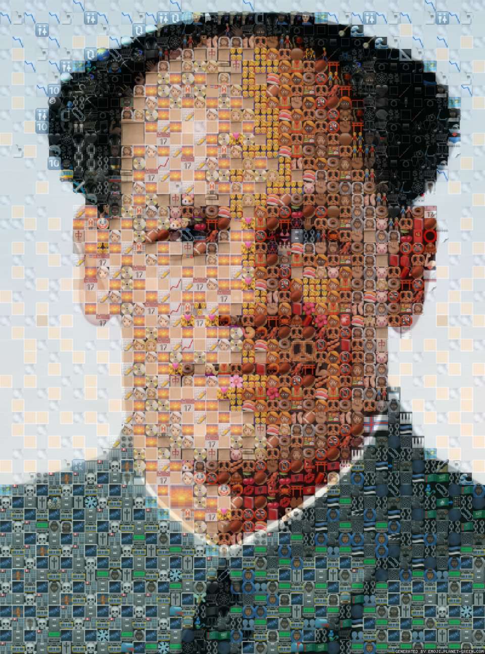 John Xina by Dennis551103 | 🖼Emoji Mosaic🎉