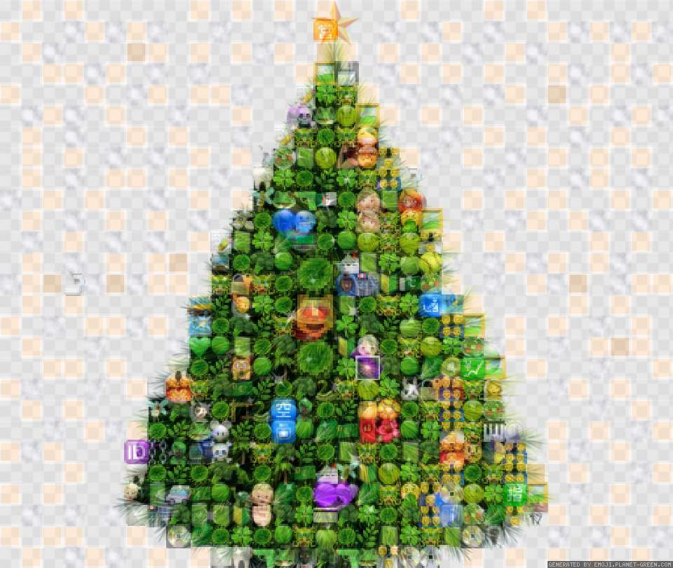 merry xmas by merry | 🖼Emoji Mosaic🎉