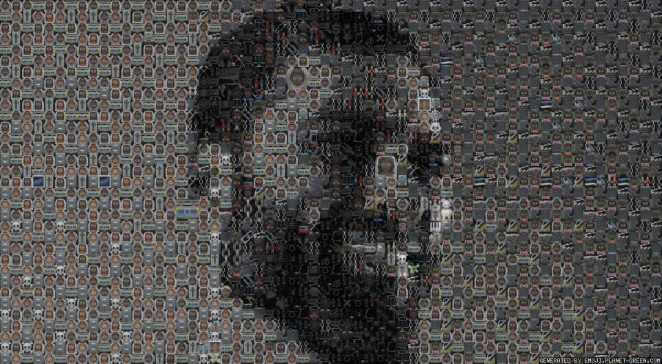 Gigachad by Dennis551103 | 🖼Emoji Mosaic🎉