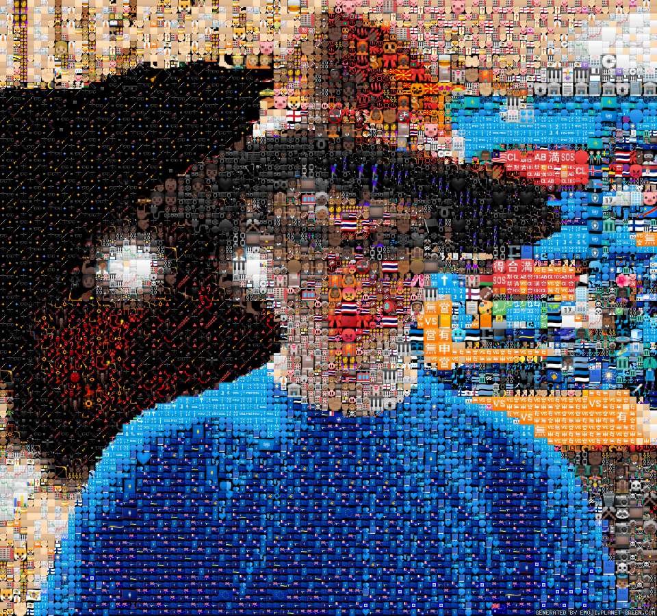 oobaluo is superior to you. by Run? | 🖼Emoji Mosaic🎉
