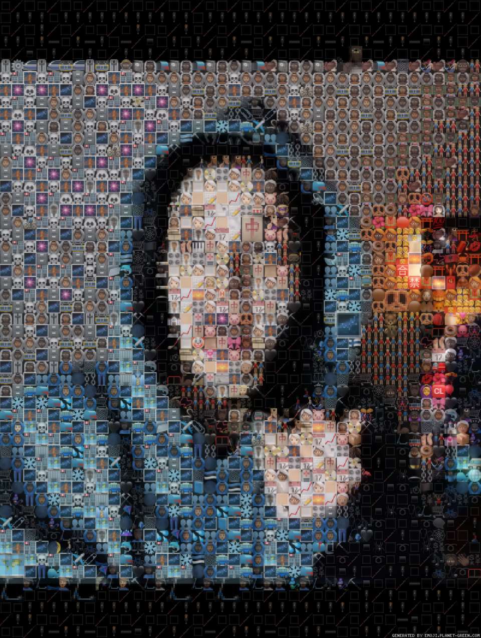 Эээээ by Ээээээ | 🖼Emoji Mosaic🎉