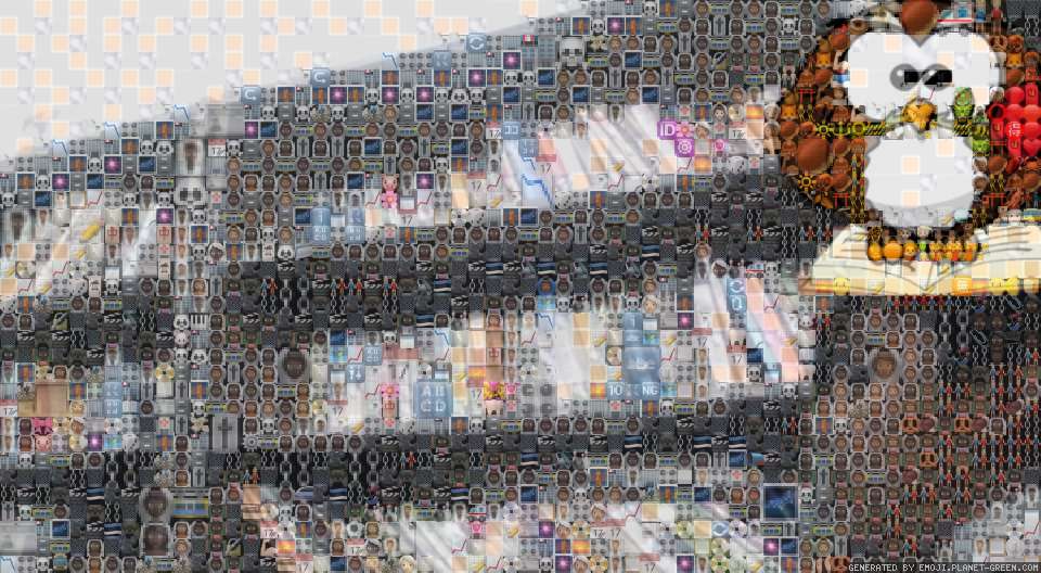 Deo the book worm by srdtfyguhijhugyft | 🖼Emoji Mosaic🎉