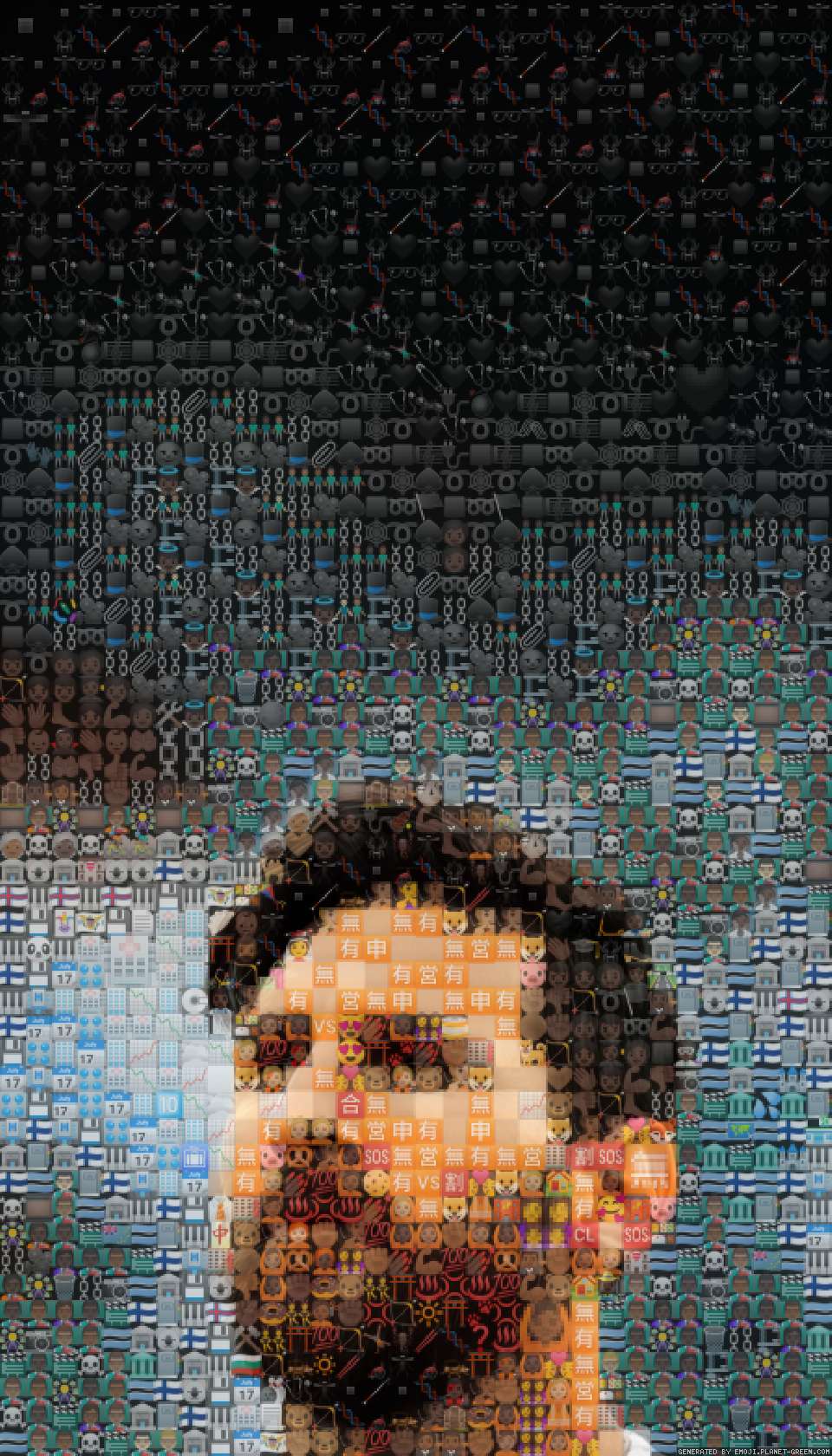 Bsjsjw by Wbsbeb | 🖼Emoji Mosaic🎉
