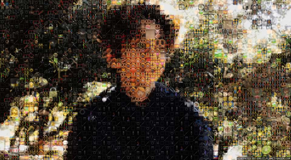 H by (No Name) | 🖼Emoji Mosaic🎉