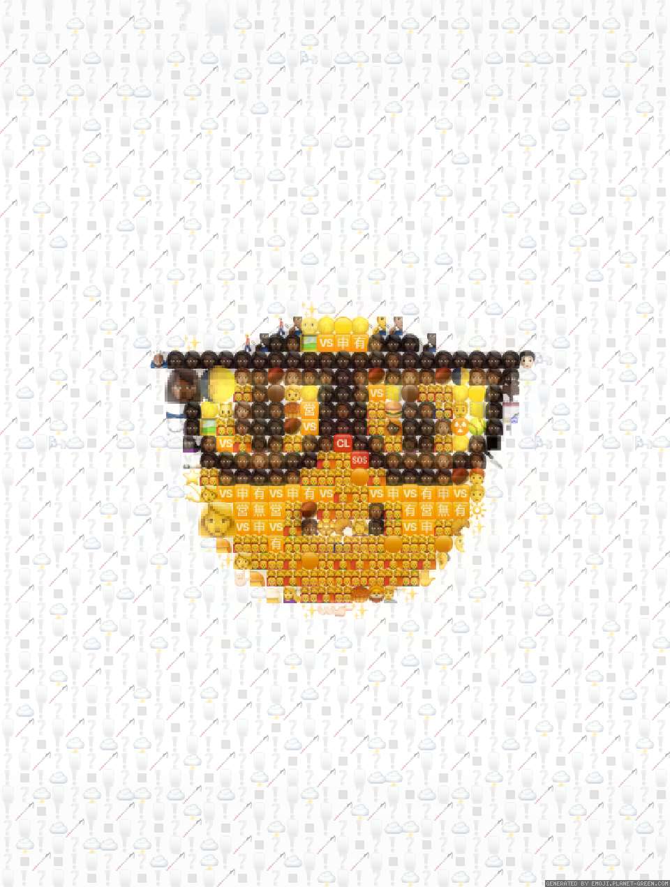 nerd by Aaron | 🖼Emoji Mosaic🎉