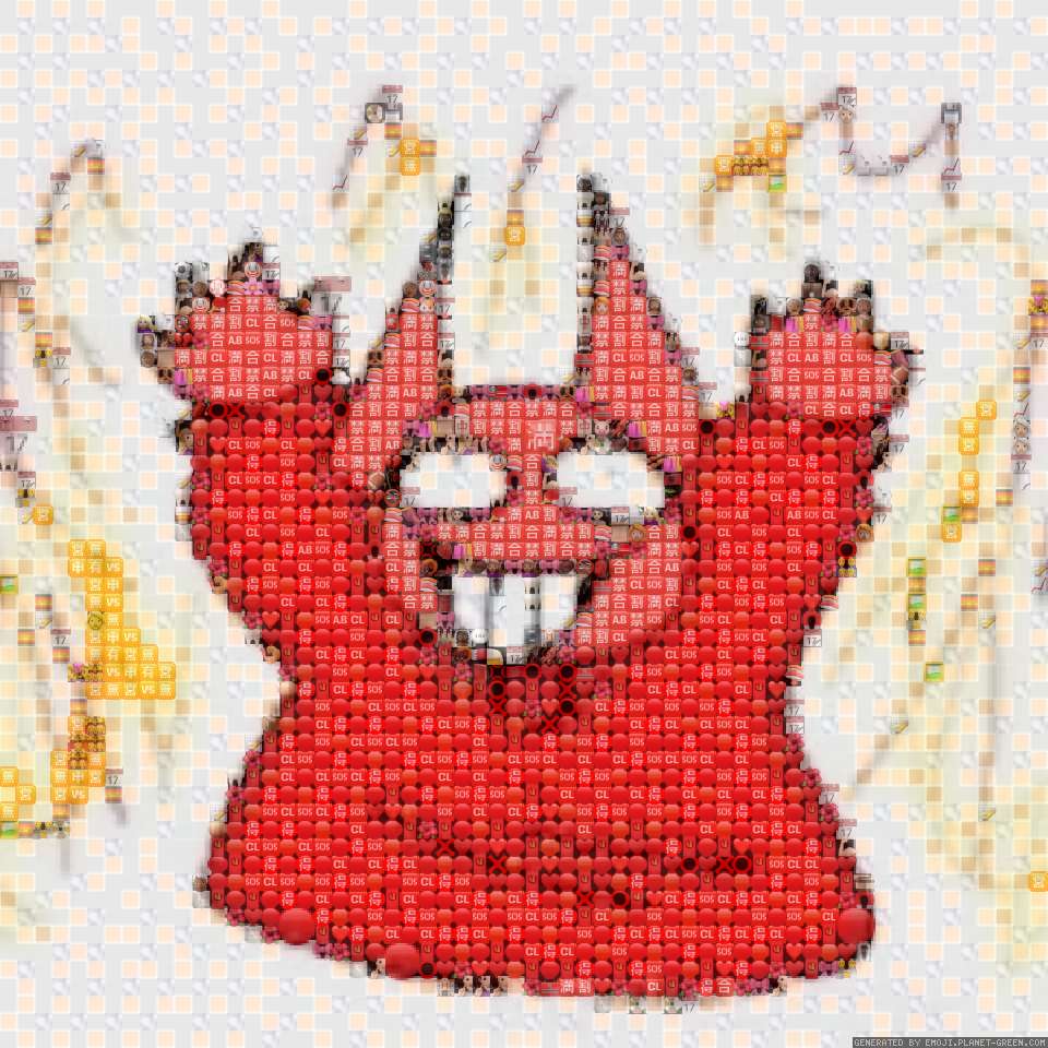 bob by poopy | 🖼Emoji Mosaic🎉