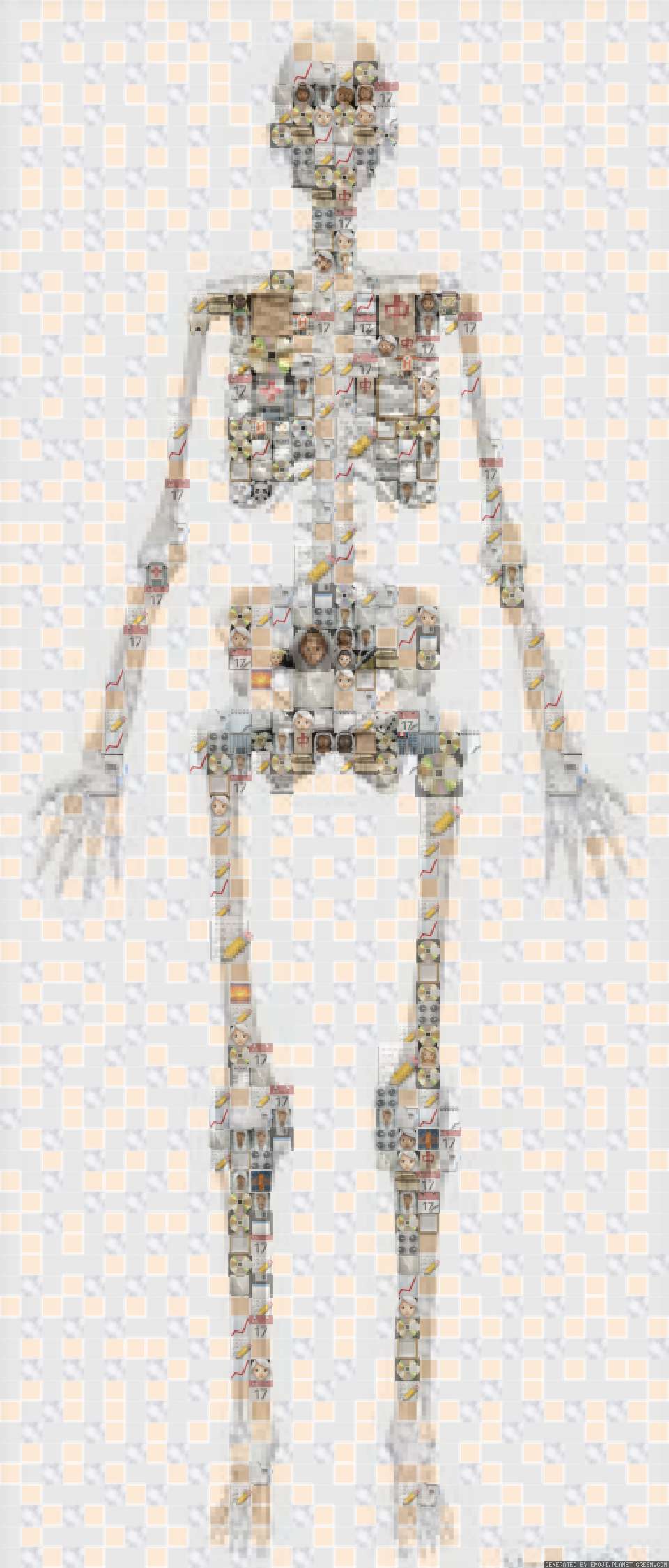 man im dead by goofy goober 67 | 🖼Emoji Mosaic🎉