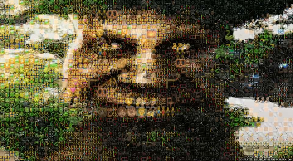 The Wise Mystical Tree by The Wise Mystical Tree | 🖼Emoji Mosaic🎉