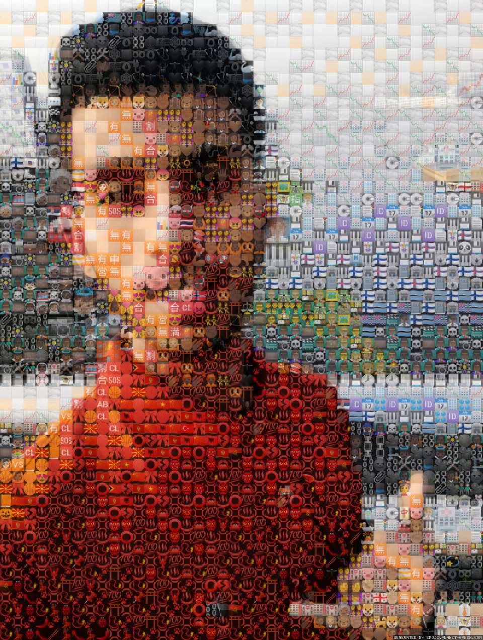 000 by Sawon | 🖼Emoji Mosaic🎉