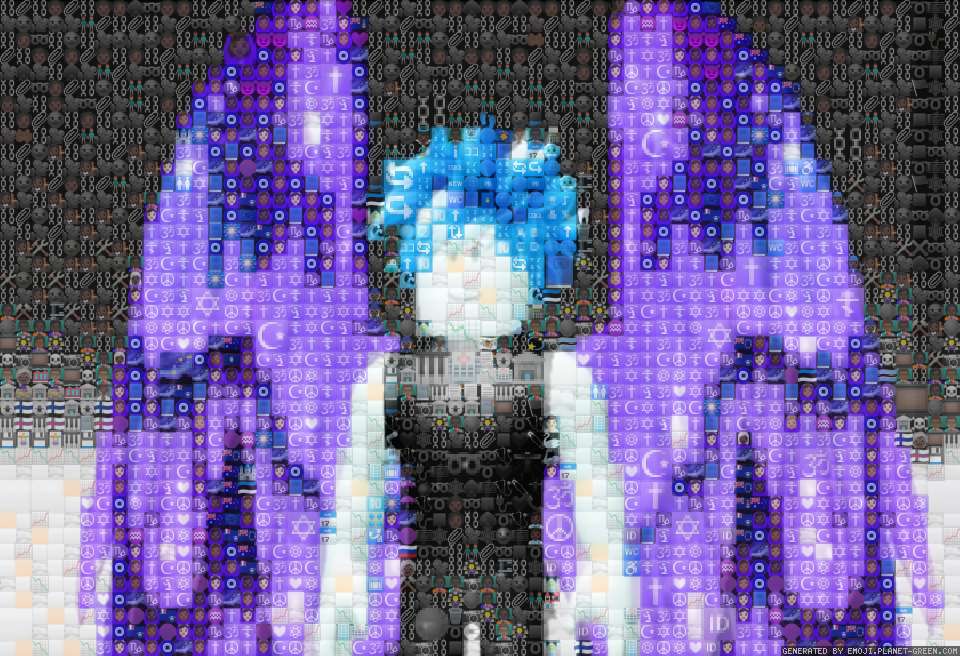 Rahn Mosaic by (No Name) | 🖼Emoji Mosaic🎉