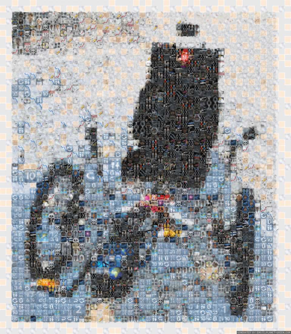 Motyl by Jarda | 🖼Emoji Mosaic🎉