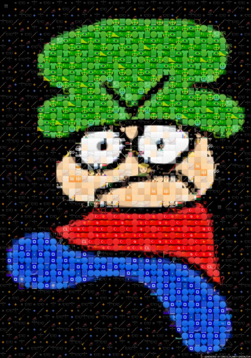 LOL by Master bamber | 🖼Emoji Mosaic🎉