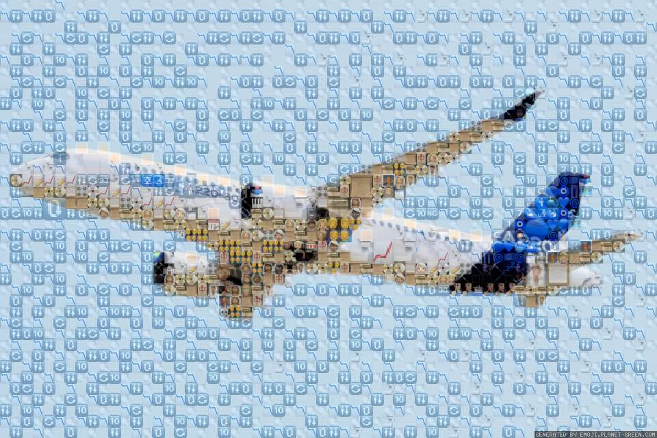 A220Airbus by (No Name) | 🖼Emoji Mosaic🎉