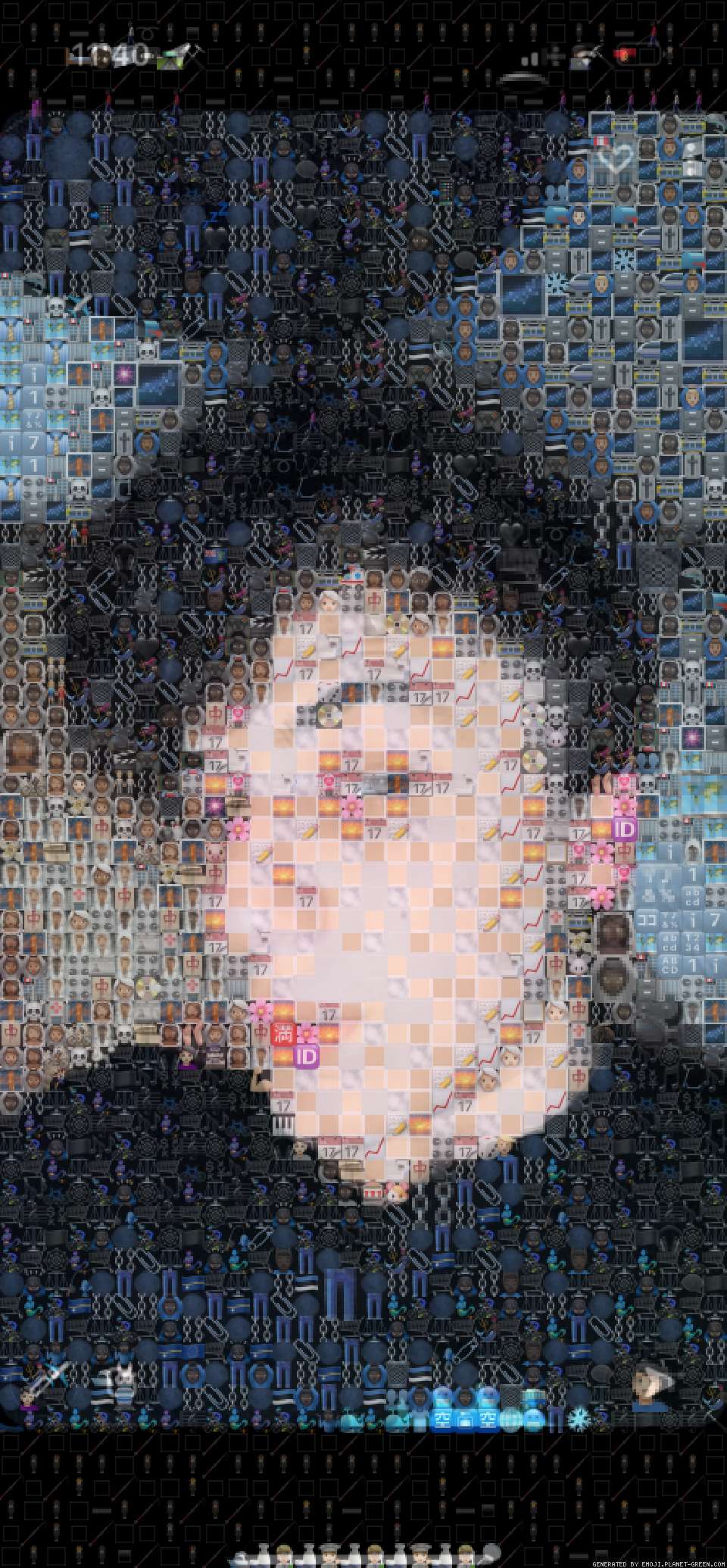 Cool by Cool | 🖼Emoji Mosaic🎉