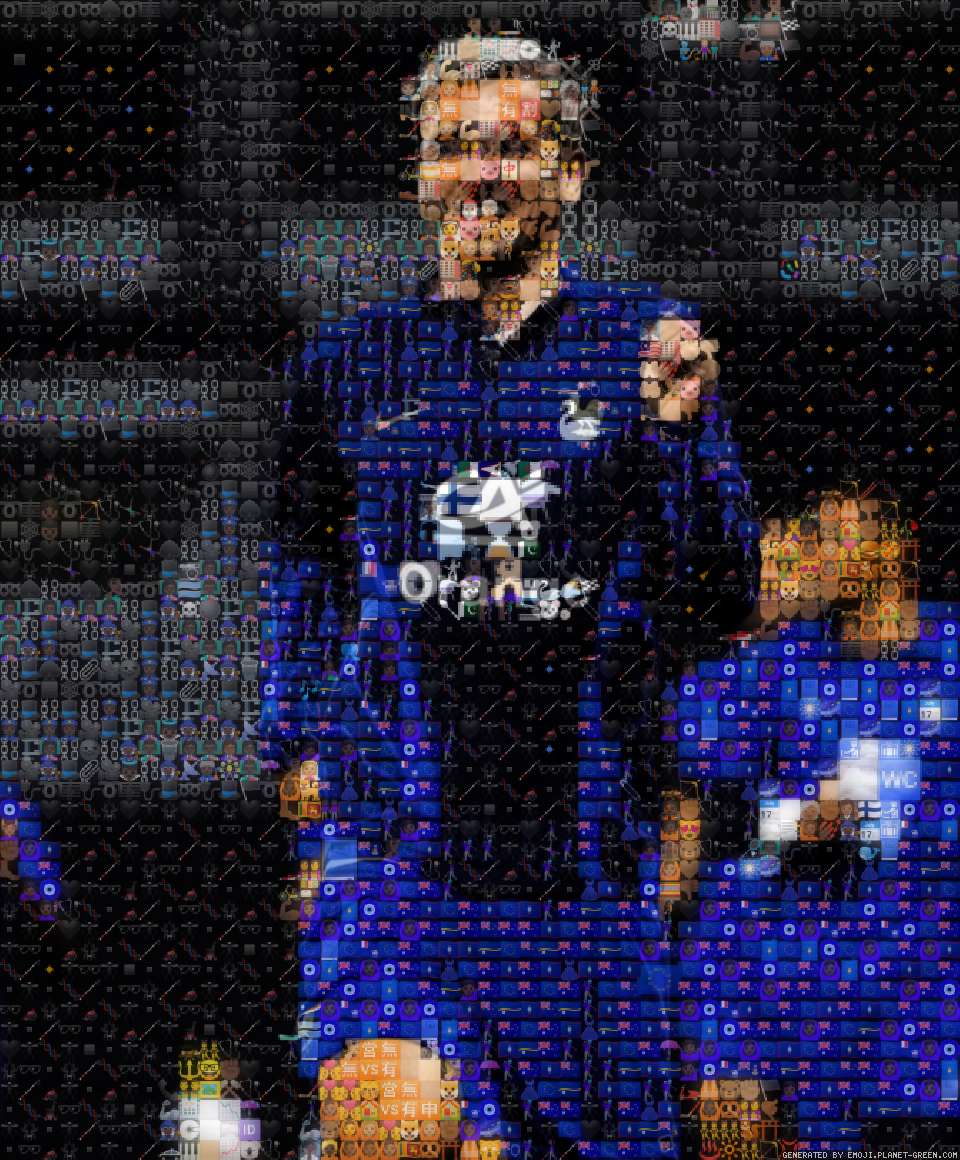 Zxc by DIOKSIT | 🖼Emoji Mosaic🎉