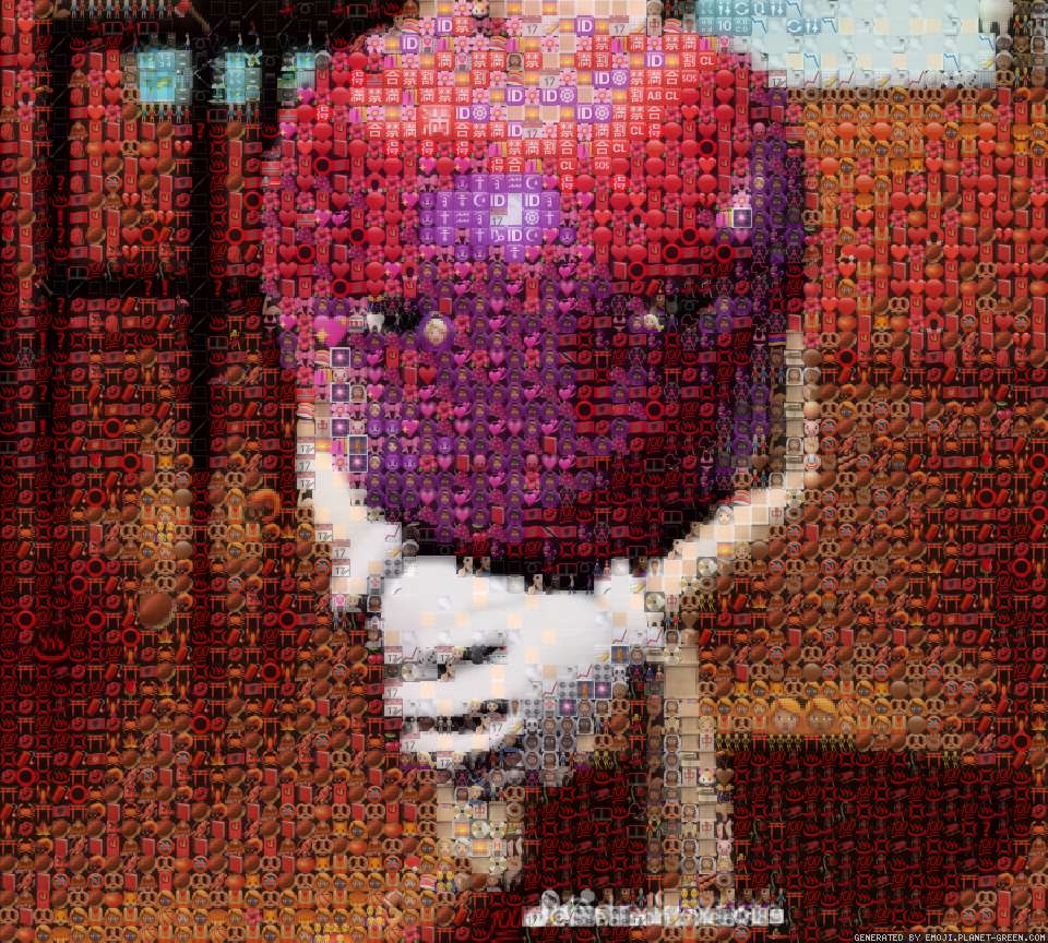 apple by Alex | 🖼Emoji Mosaic🎉