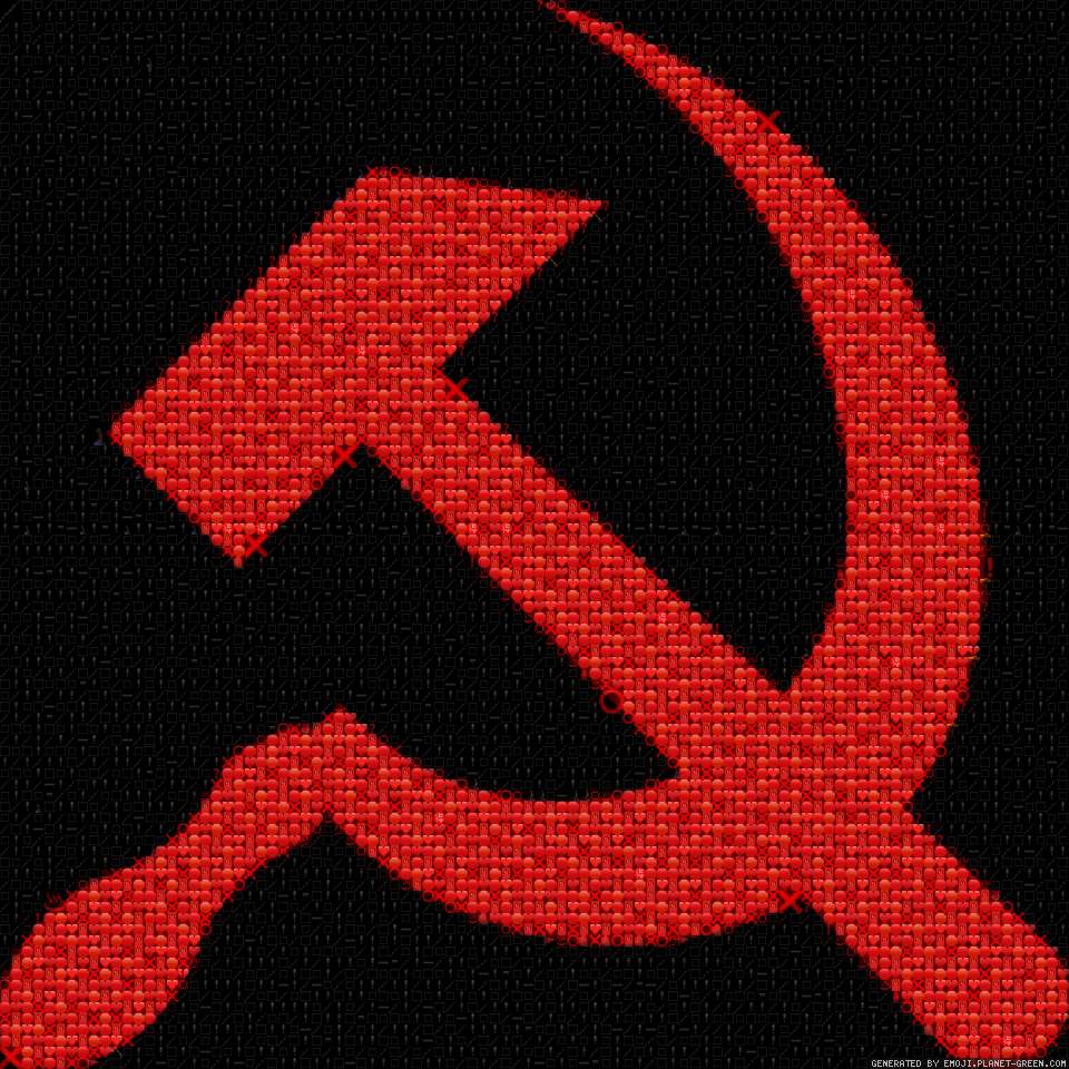 SOVJET UNION by dungeons and dragons | 🖼Emoji Mosaic🎉