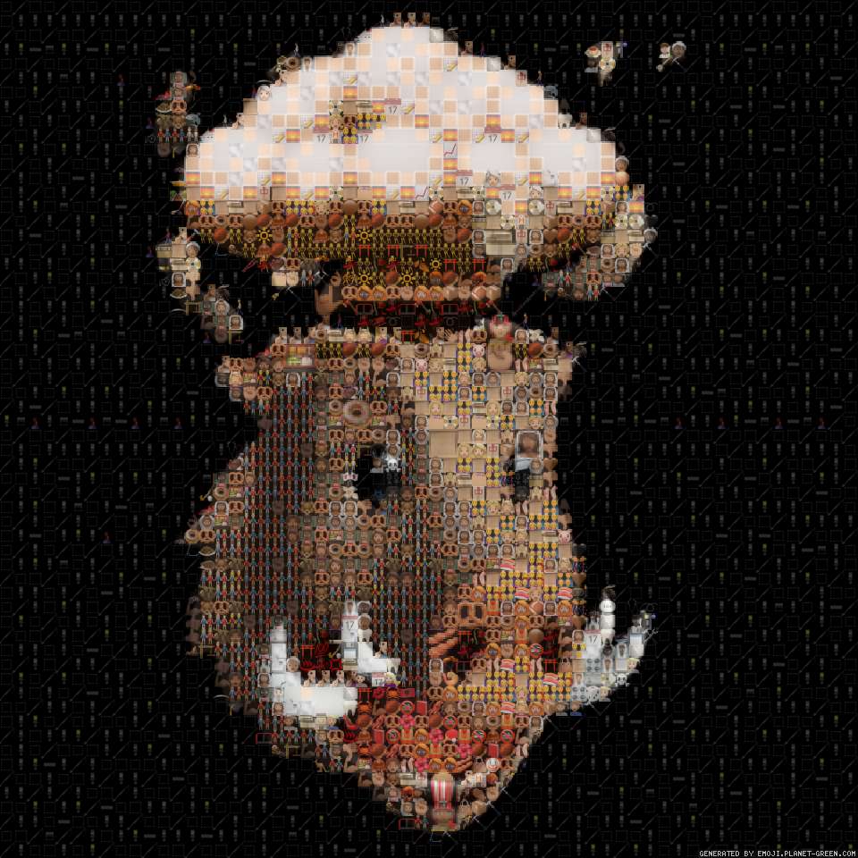 a by PrecPrecise | 🖼Emoji Mosaic🎉