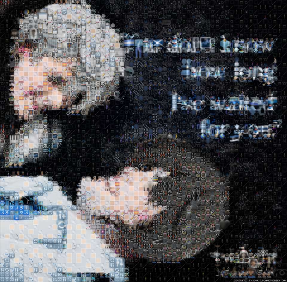 izuritsu by max | 🖼Emoji Mosaic🎉
