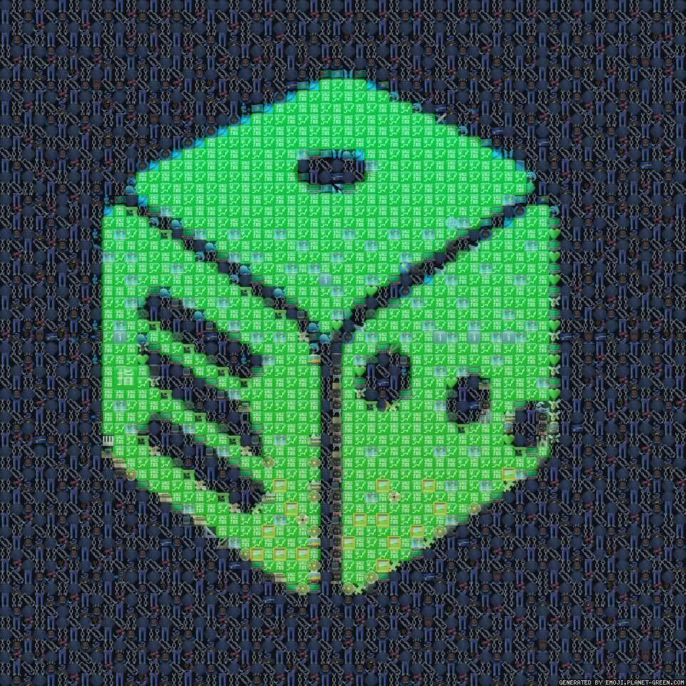 T by F | 🖼Emoji Mosaic🎉