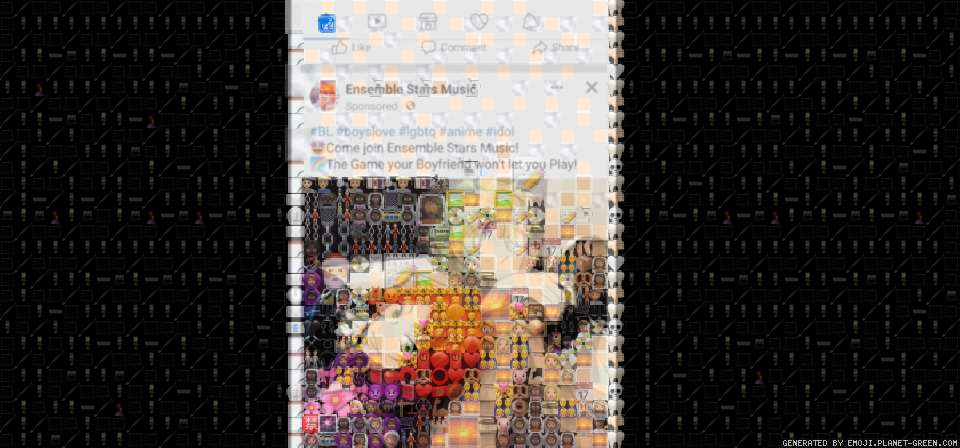 enstars bl ad but emoji by max | 🖼Emoji Mosaic🎉