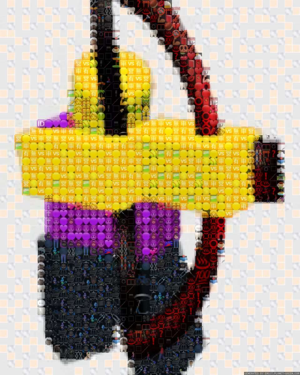 i forgo by person | 🖼Emoji Mosaic🎉