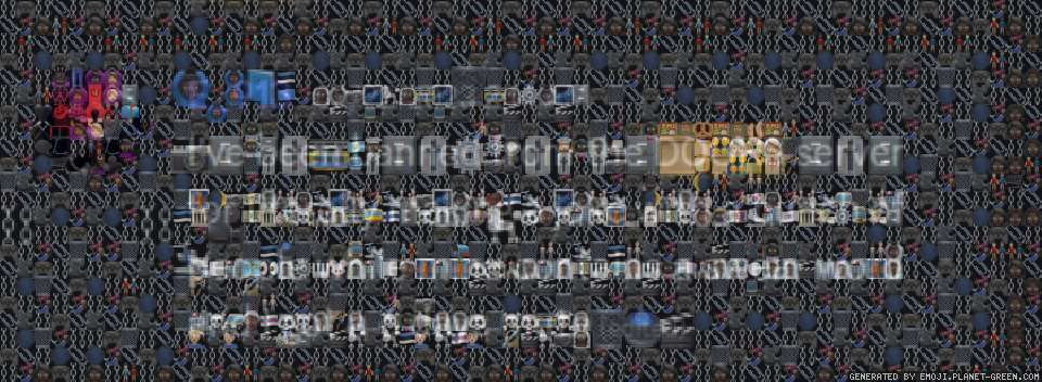 a by a | 🖼Emoji Mosaic🎉